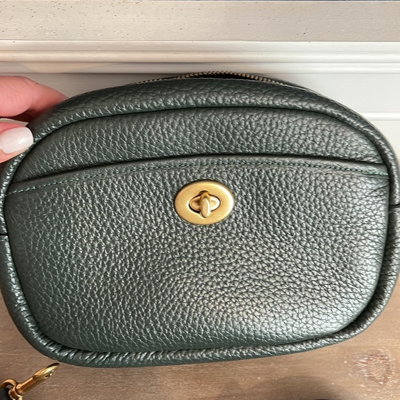 Coach Crossbody Camera Bag w/ 2 Straps - Picture 2 of 10